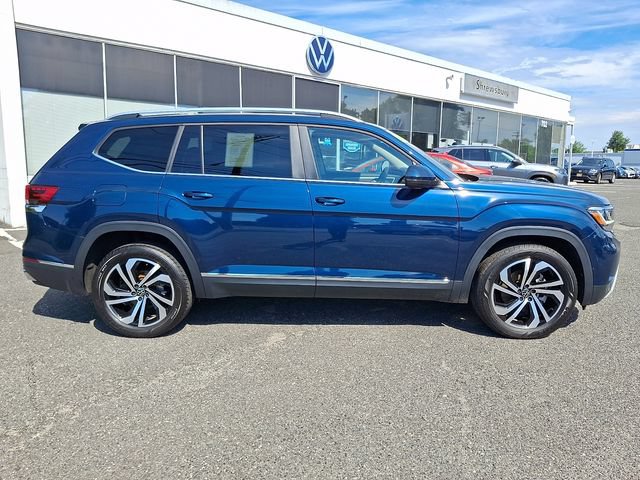 Used 2023 Volkswagen Atlas SEL AWD/4WD image 7