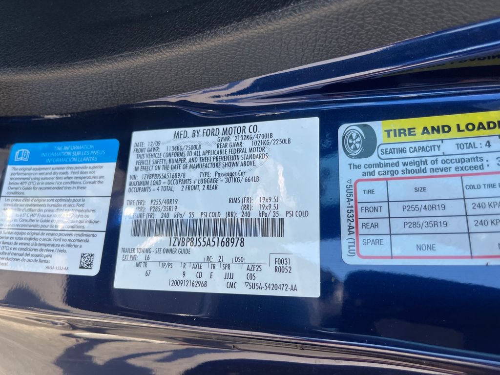 Used 2010 Ford Mustang Shelby GT500 RWD image 31