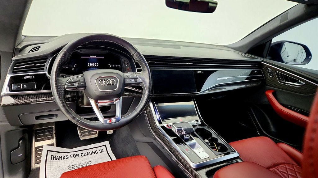 Used 2023 Audi SQ8 Prestige w/ Prestige Package AWD/4WD image 13
