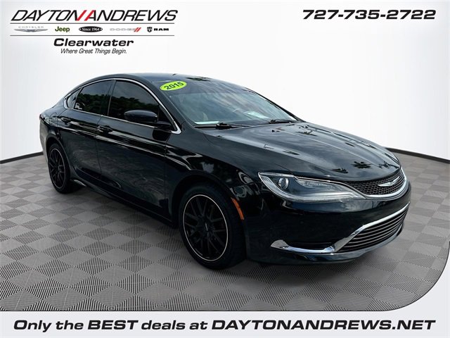 Used 2015 Chrysler 200 Limited w/ Convenience Group
