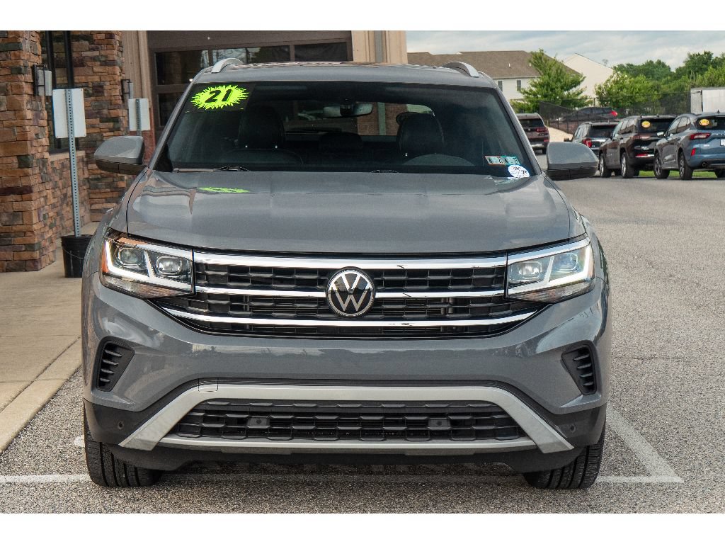 Used 2021 Volkswagen Atlas Cross Sport SE w/ Panoramic Sunroof Package AWD/4WD image 8