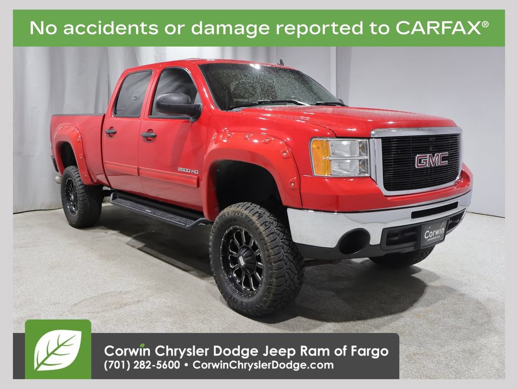 Used 2010 GMC Sierra 2500 SLE AWD/4WD 360° Tour