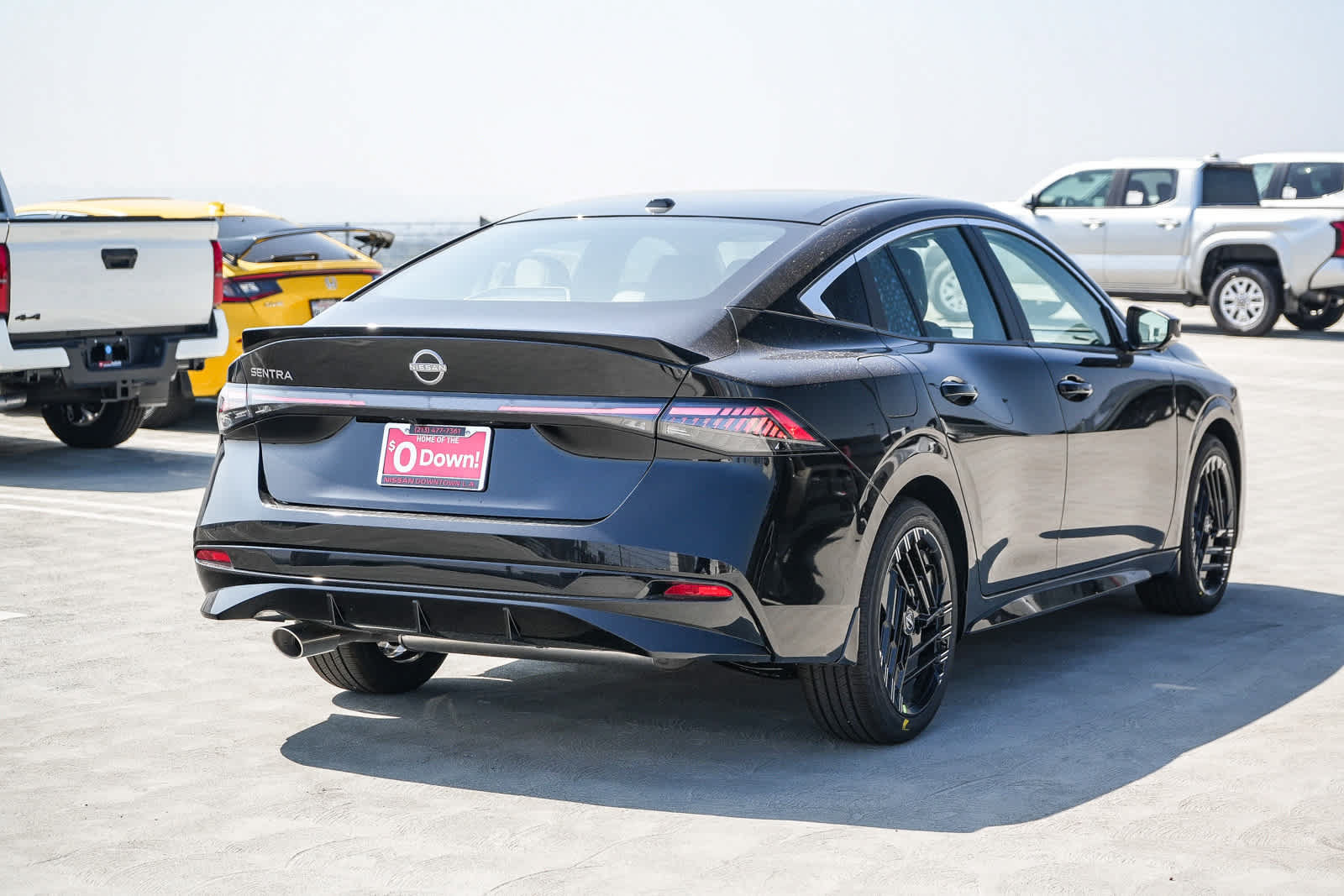 New 2027 Nissan Sentra SR w/ SR Premium Package FWD image 6
