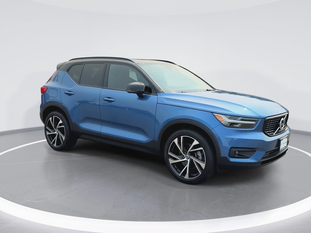 Used 2021 Volvo XC40 T5 R-Design AWD/4WD video 2