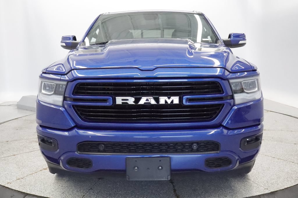 Certified 2019 RAM 1500 Laramie w/ Sport Appearance Package AWD/4WD image 2