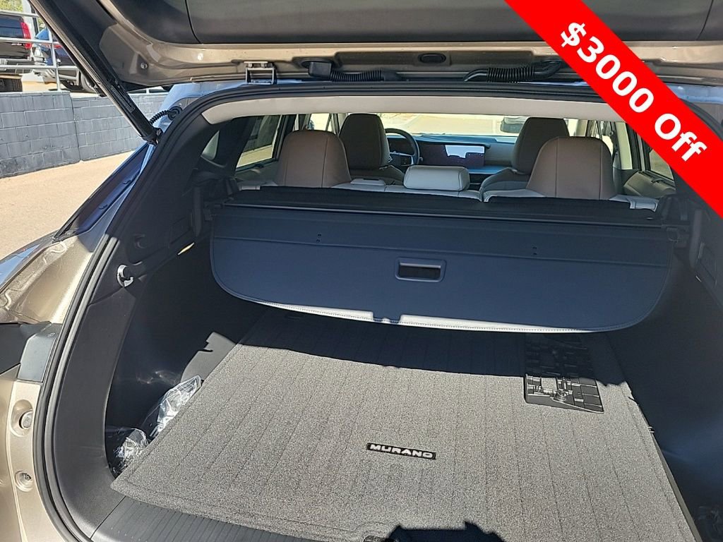 New 2026 Nissan Murano Platinum w/ Cargo Package image 14