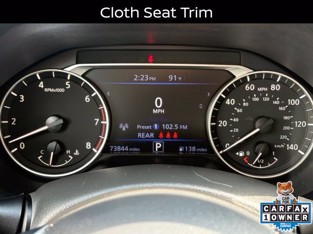 Used 2025 Nissan Altima 2.5 SV FWD image 15