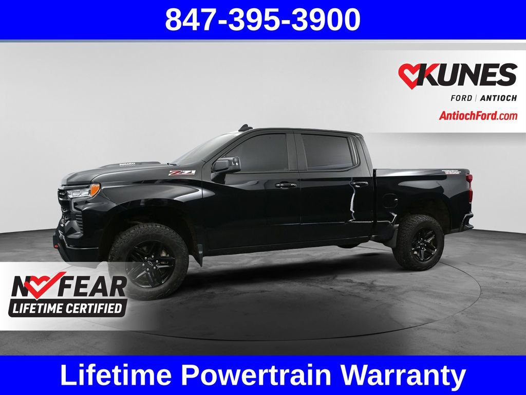 Used 2024 Chevrolet Silverado 1500 LT Trail Boss w/ Convenience Package II AWD/4WD image 10