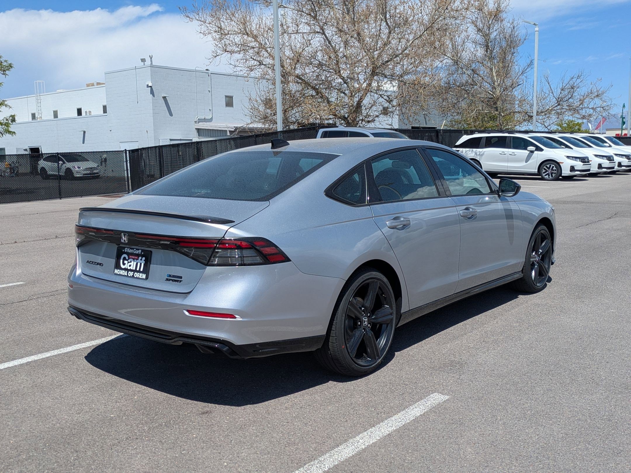 New 2026 Honda Accord Sport image 3
