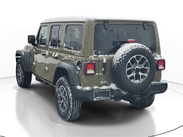 New 2026 Jeep Wrangler Sport S image 3