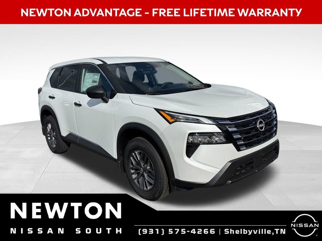 New 2025 Nissan Rogue S