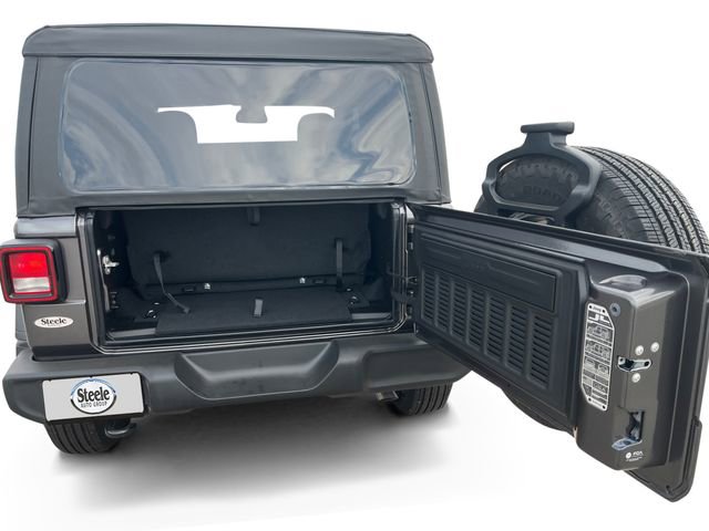 New 2026 Jeep Wrangler Sport S image 16