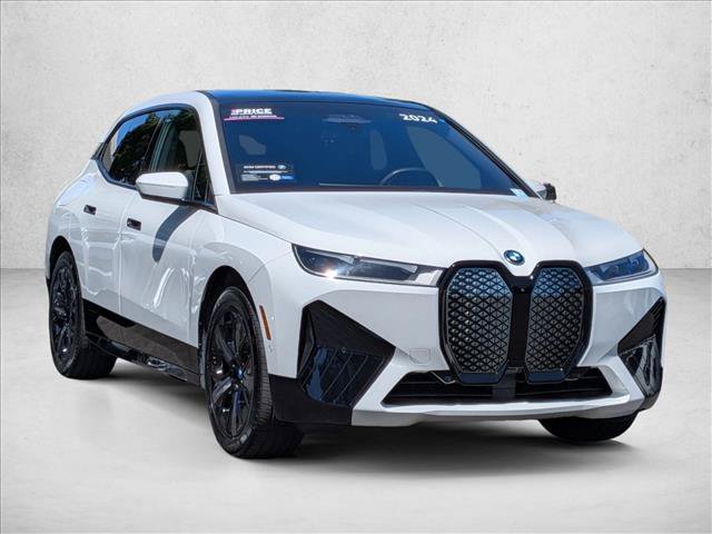 Certified 2024 BMW iX xDrive50 w/ Sport Package AWD/4WD image 3