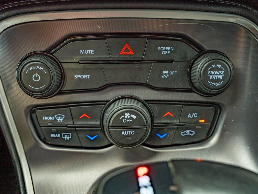 Used 2021 Dodge Challenger SXT w/ Blacktop Package RWD image 26