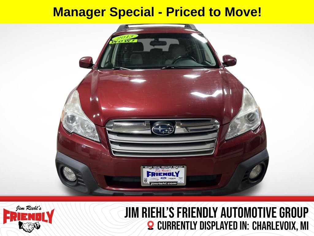 Used 2013 Subaru Outback 2.5i Premium w/ All-Weather Pkg image 8