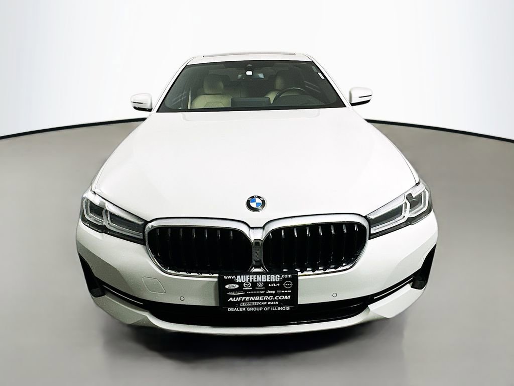 Used 2021 BMW 530i xDrive w/ Premium Package image 2