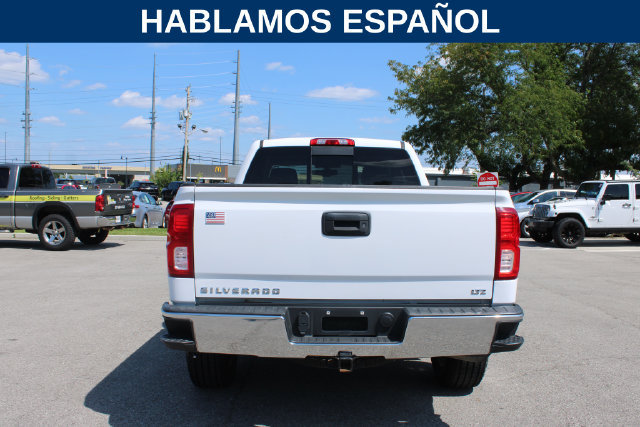 Used 2018 Chevrolet Silverado 1500 LTZ AWD/4WD image 4