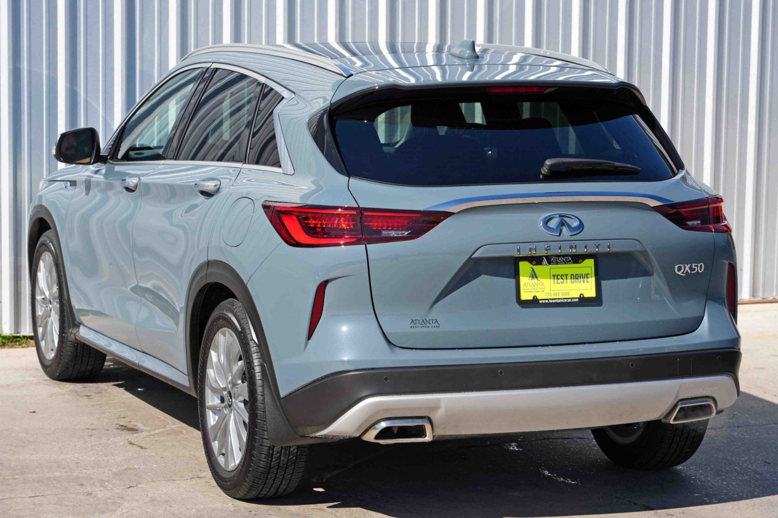 Used 2024 INFINITI QX50 Luxe FWD image 51
