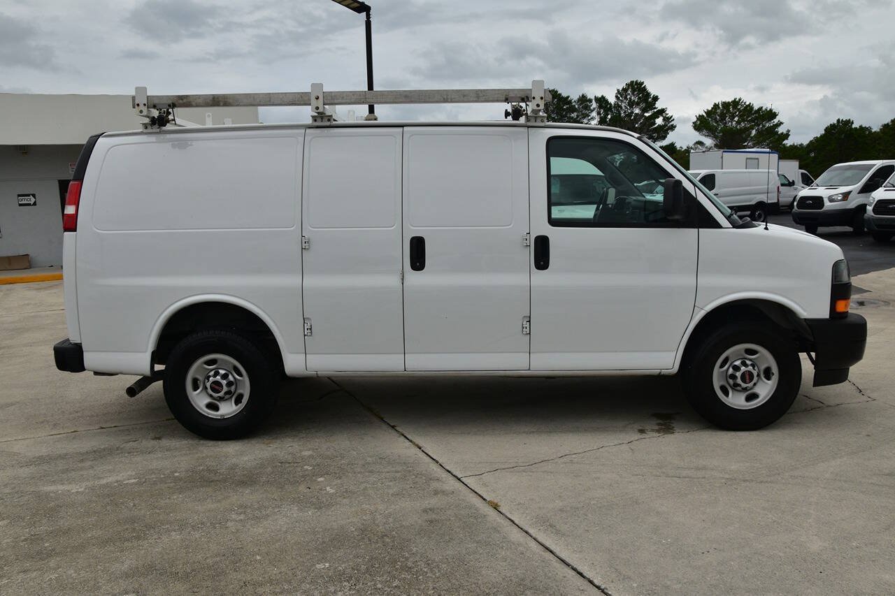 Used 2020 GMC Savana 2500 w/ Enhanced Convenience Package RWD image 8