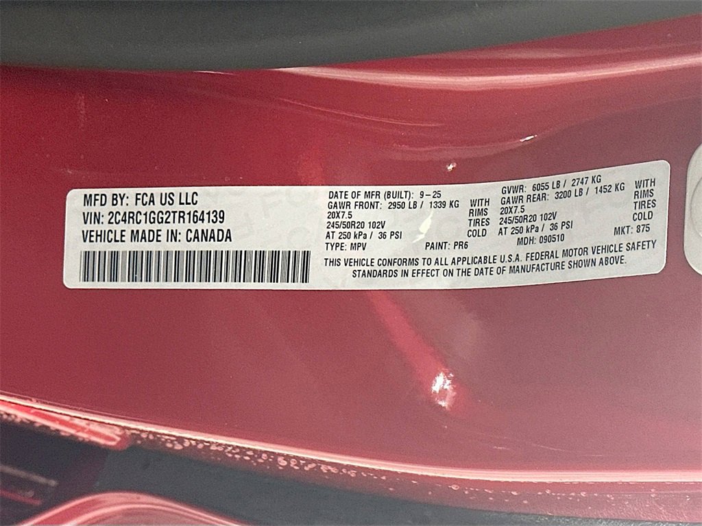 New 2026 Chrysler Pacifica Limited image 19