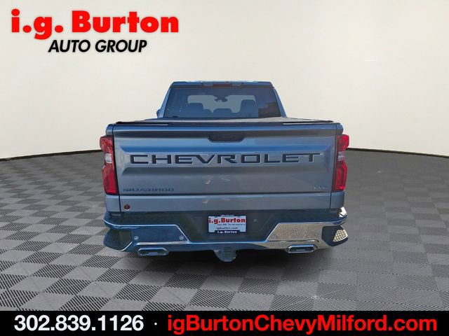 Certified 2025 Chevrolet Silverado 1500 LTZ image 5