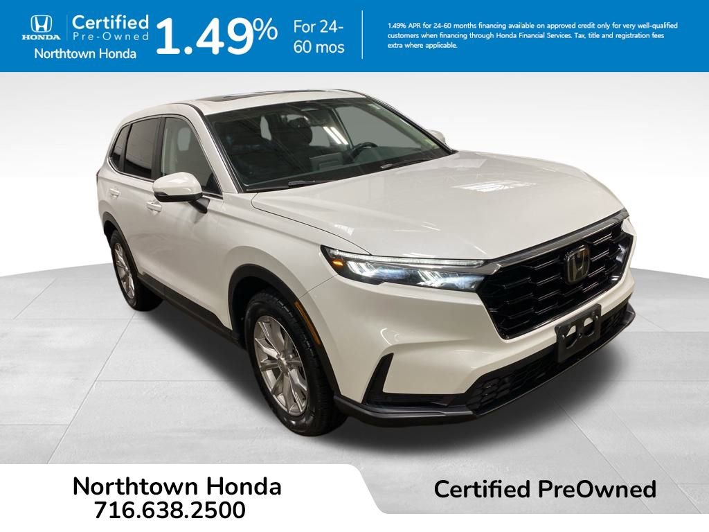 Certified 2023 Honda CR-V EX-L image 2