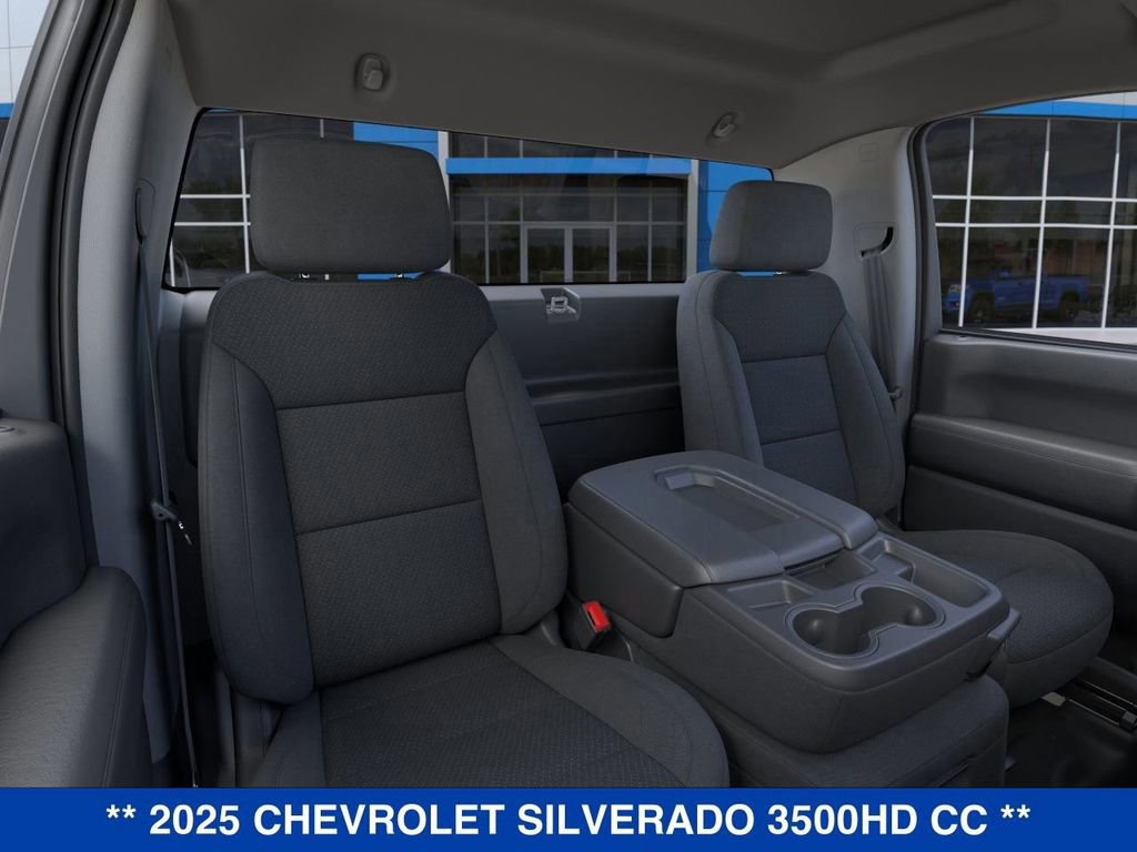 New 2025 Chevrolet Silverado 3500 W/T w/ WT Convenience Package AWD/4WD image 17