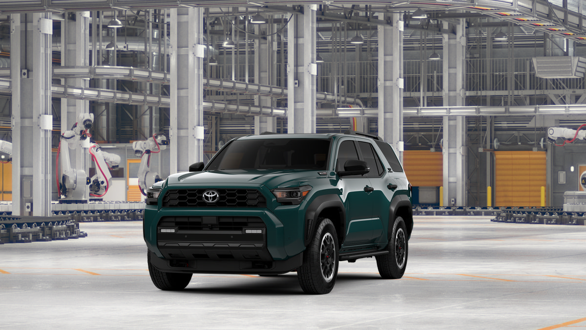 New 2026 Toyota 4Runner TRD Off-Road Premium AWD/4WD image 18