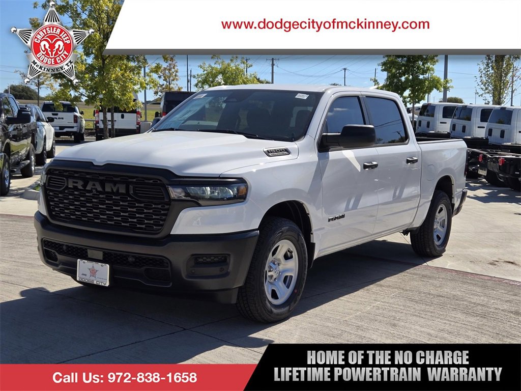 New 2026 RAM 1500 Tradesman image 1