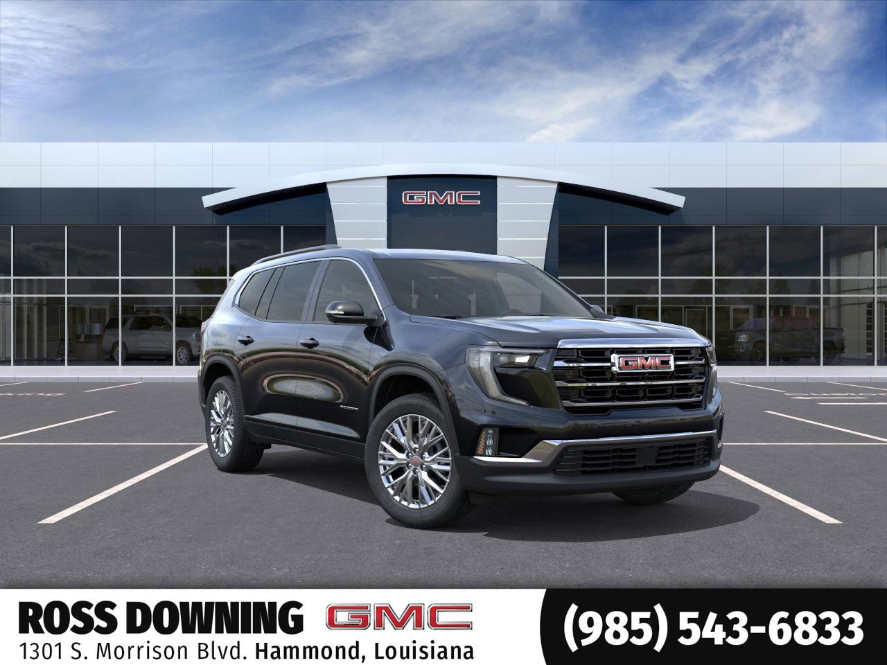 New 2026 GMC Acadia Elevation w/ Elevation Premium Package image 1