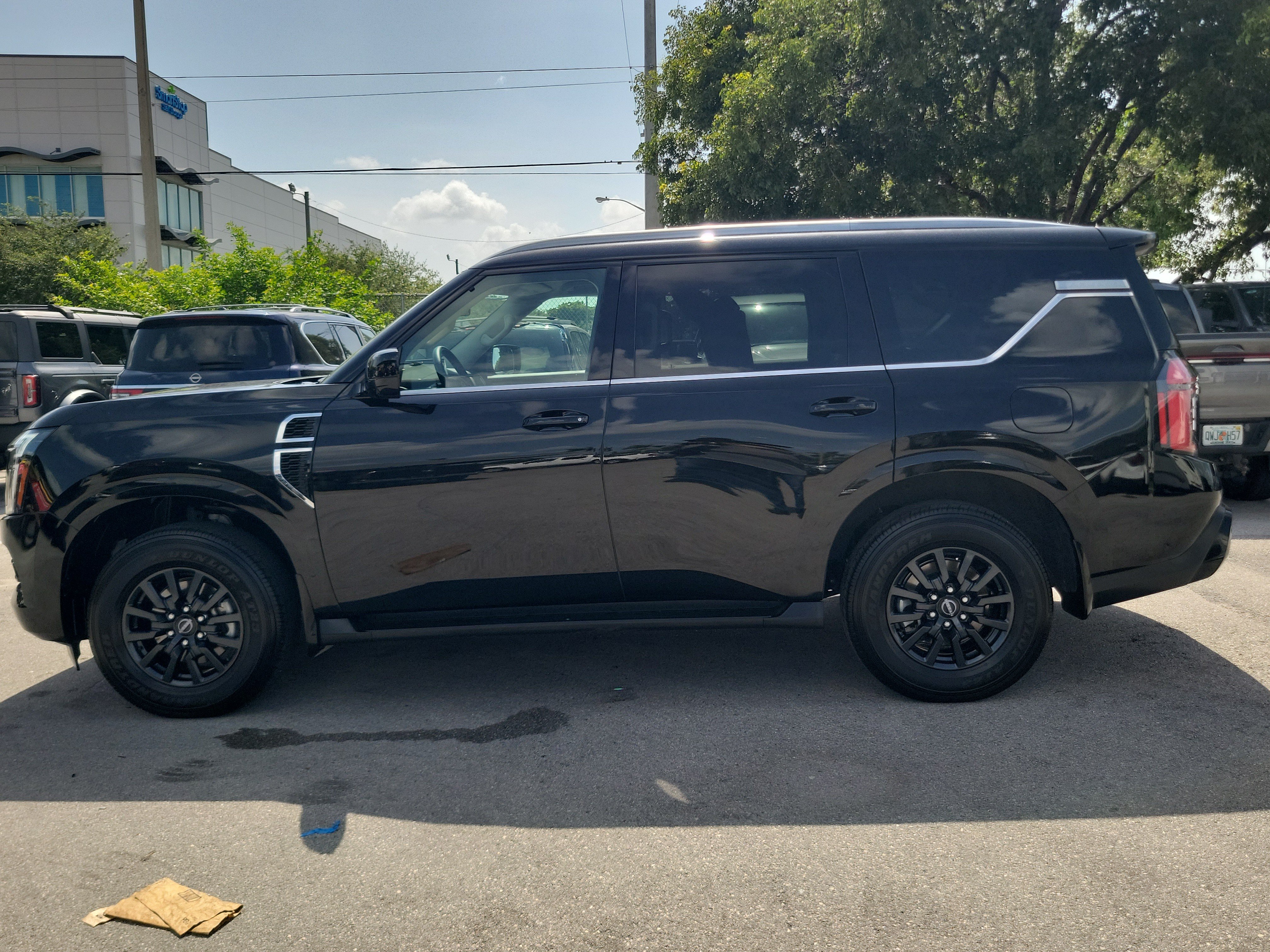 Certified 2026 Nissan Armada SV RWD image 8
