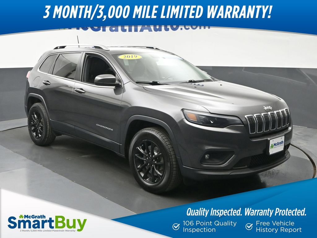 Used 2019 Jeep Cherokee Latitude Plus w/ Cold Weather Group