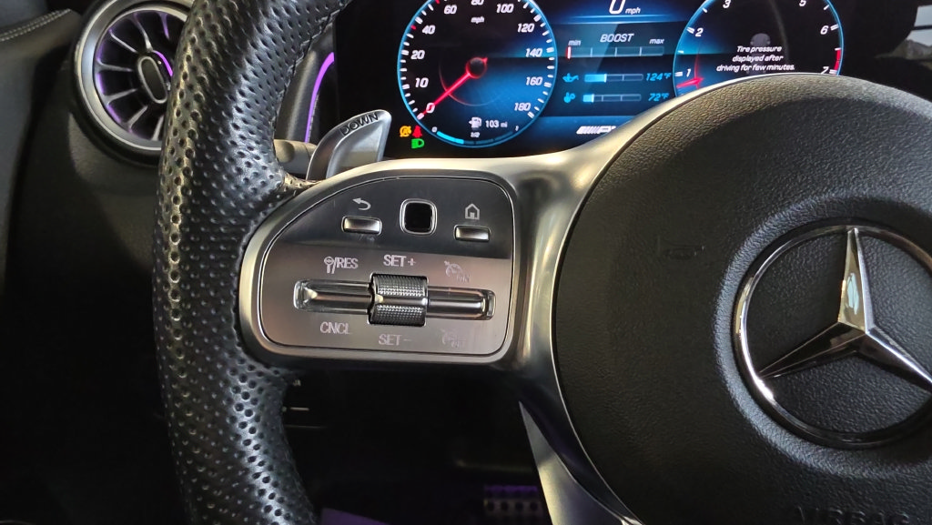 Used 2022 Mercedes-Benz GLB 35 AMG 4MATIC image 24