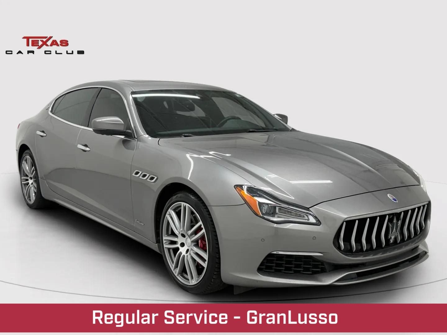 Used 2018 Maserati Quattroporte S GranLusso RWD image 1