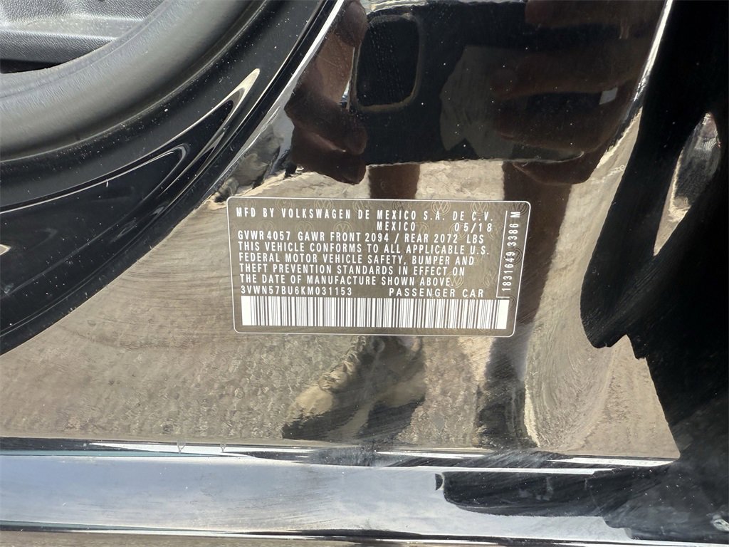 Used 2019 Volkswagen Jetta S image 28