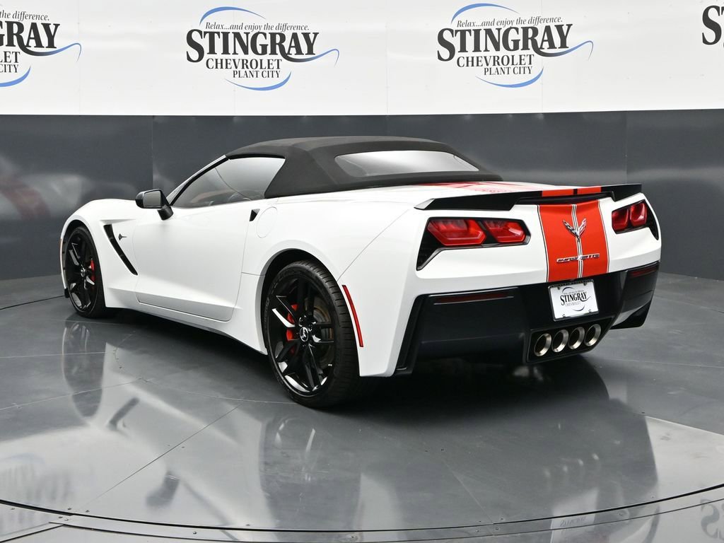 Used 2014 Chevrolet Corvette Stingray Convertible w/ 3LT Preferred Equipment Group image 5