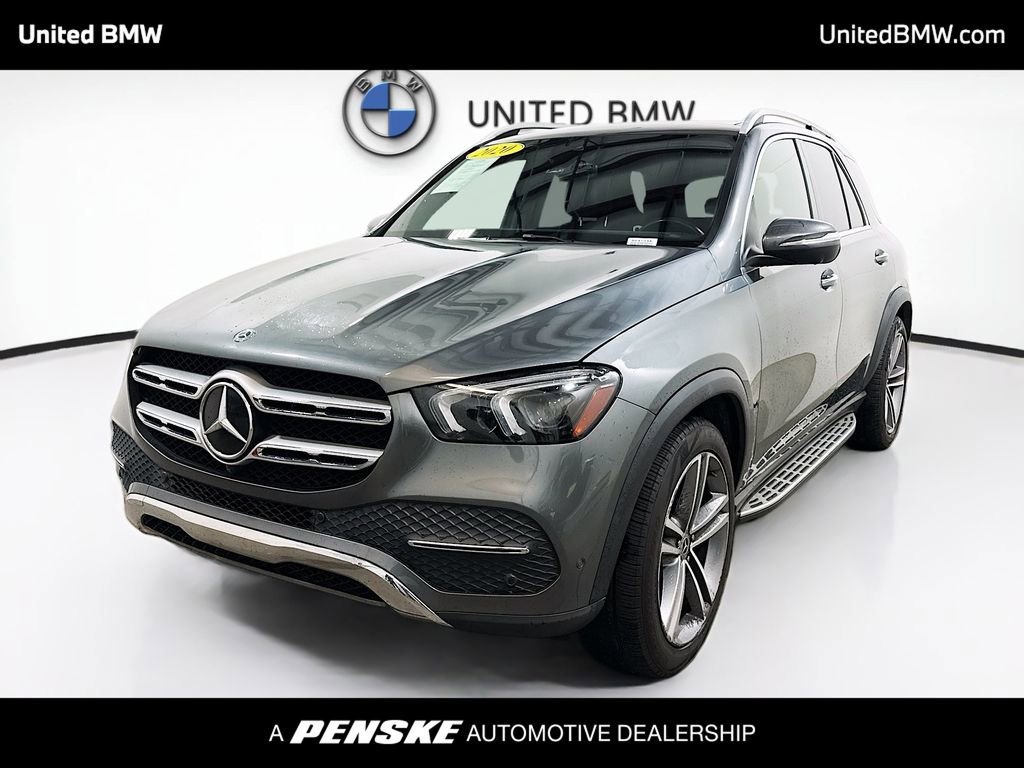Used 2020 Mercedes-Benz GLE 350 4MATIC