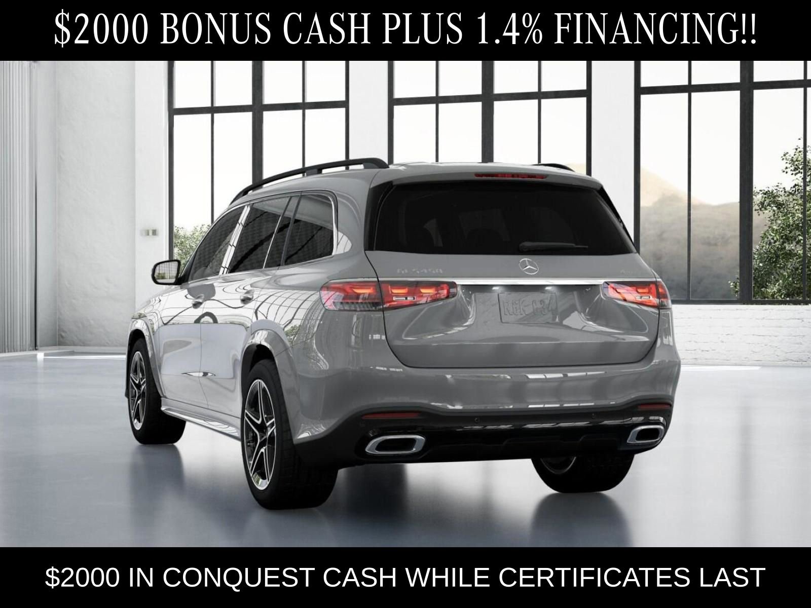 New 2026 Mercedes-Benz GLS 450 4MATIC image 27