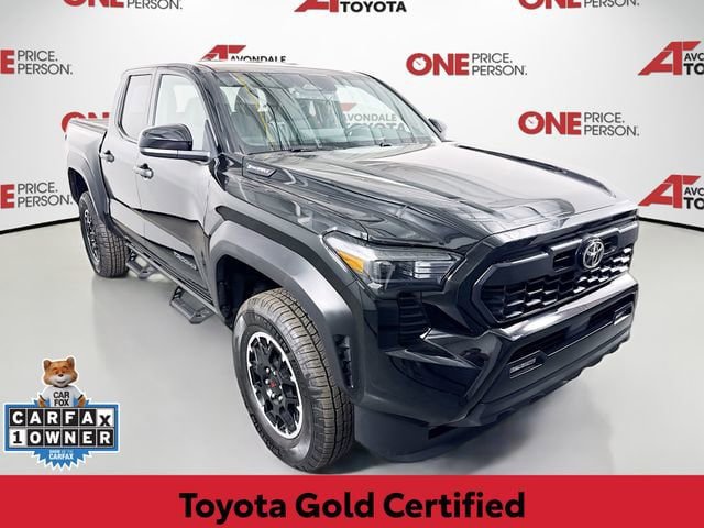 Certified 2025 Toyota Tacoma TRD Off-Road AWD/4WD image 1