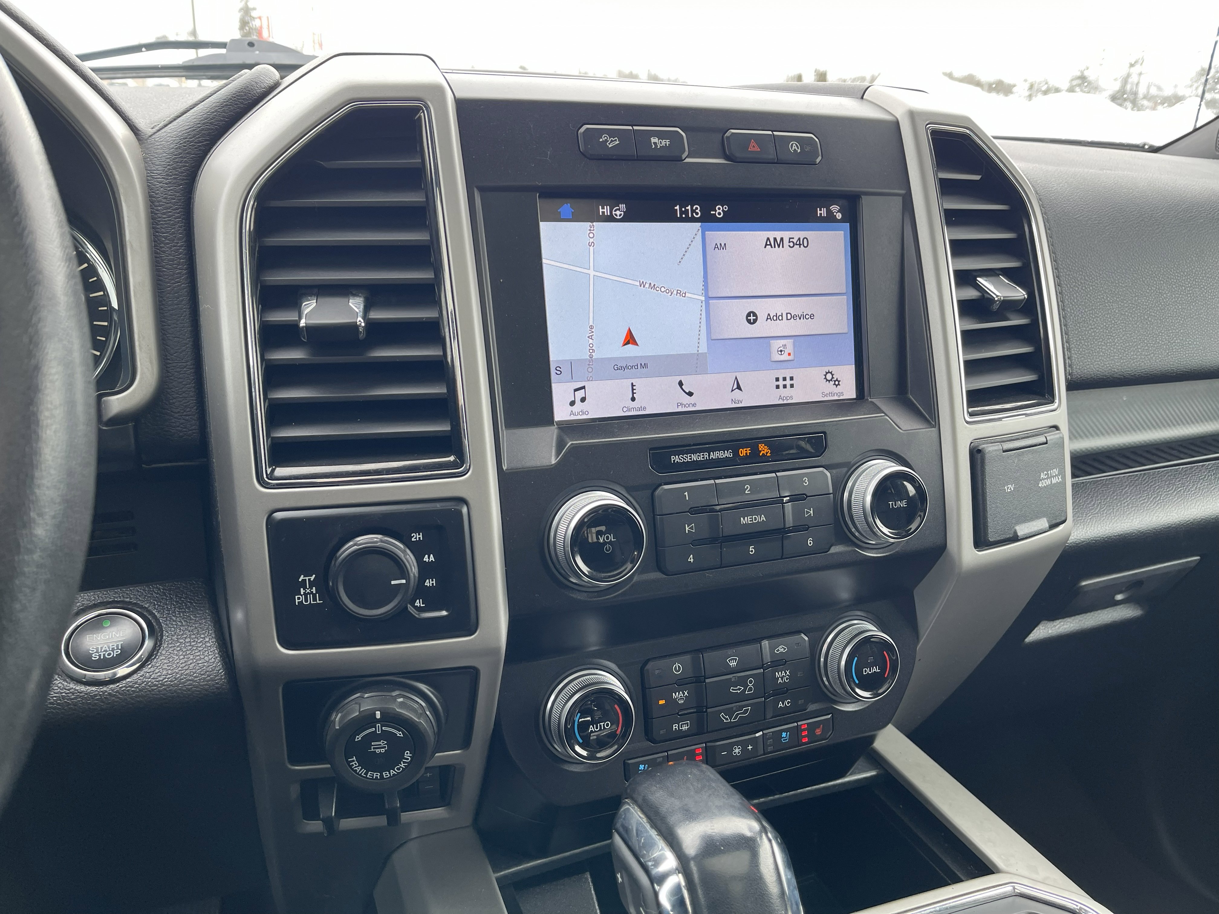 Certified 2019 Ford F150 Lariat w/ Equipment Group 502A Luxury image 16