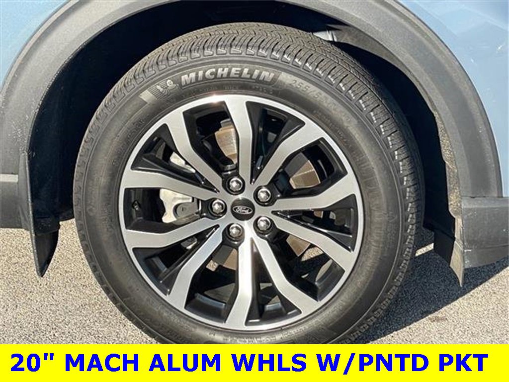 Certified 2025 Ford Explorer ST-Line image 10