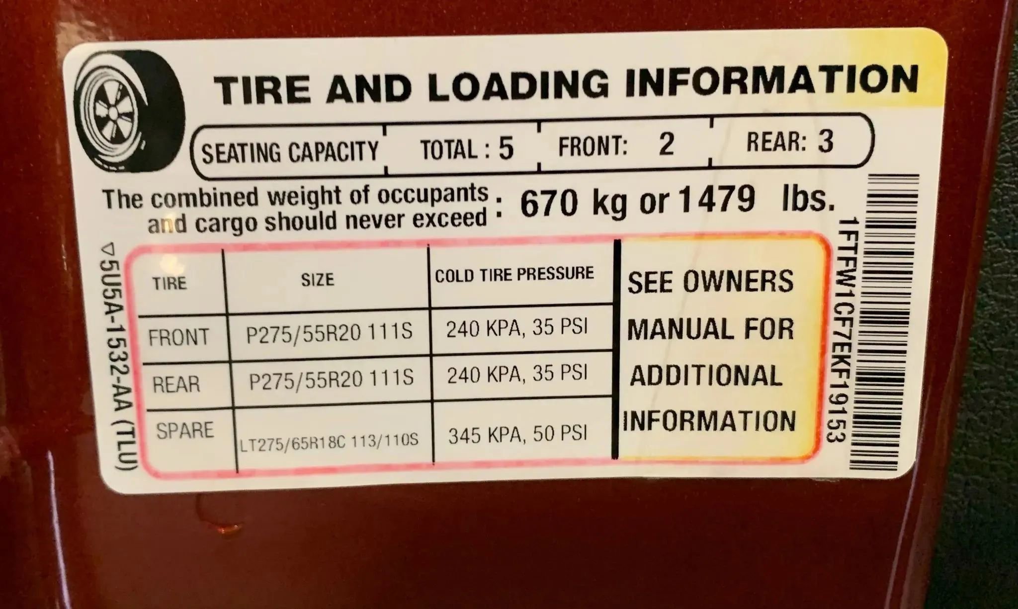 Used 2014 Ford F150 FX2 w/ Equipment Group 402A Luxury RWD image 25