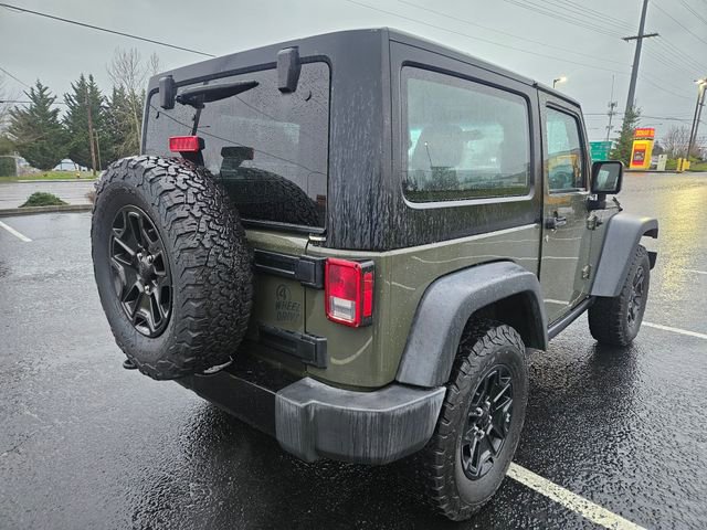 Used 2015 Jeep Wrangler Willys Wheeler image 3