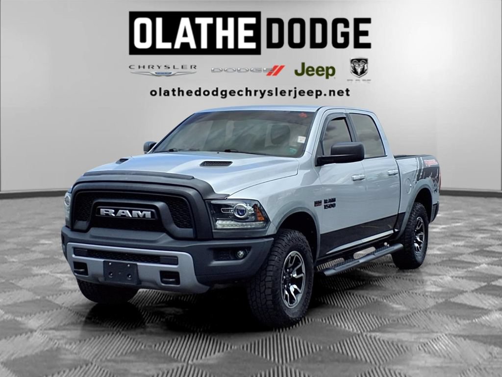 Used 2016 RAM 1500 Rebel w/ Protection Group AWD/4WD image 1