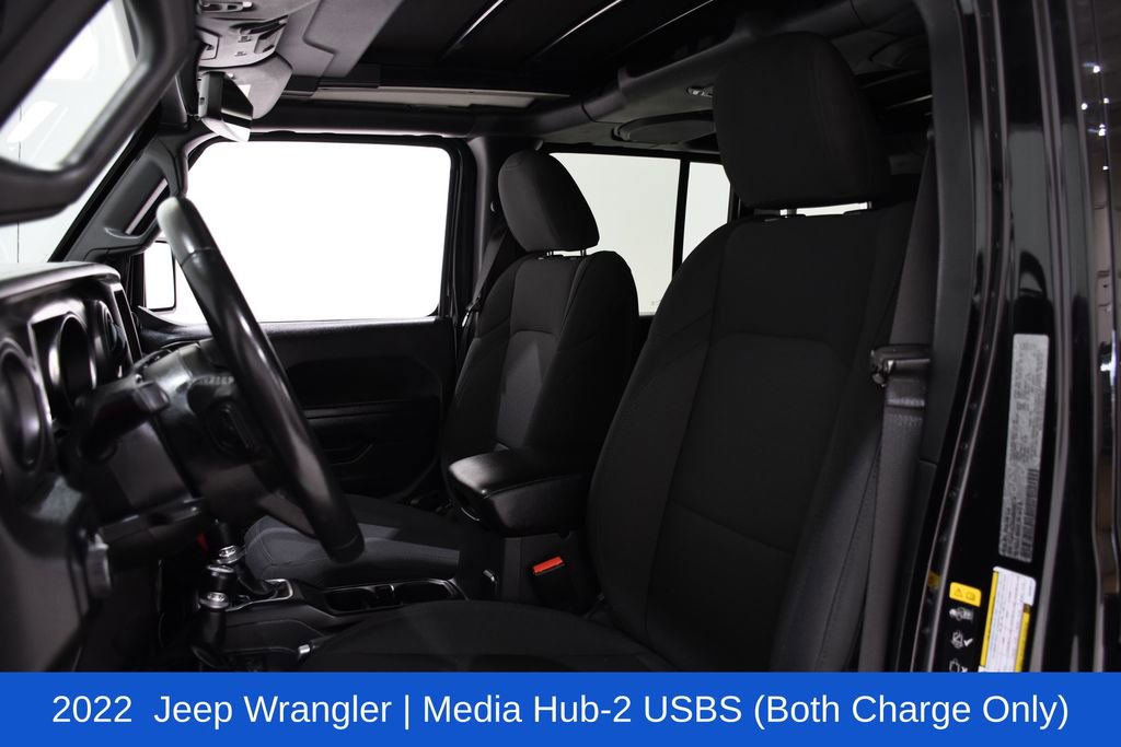 Used 2022 Jeep Wrangler Unlimited Sport image 25