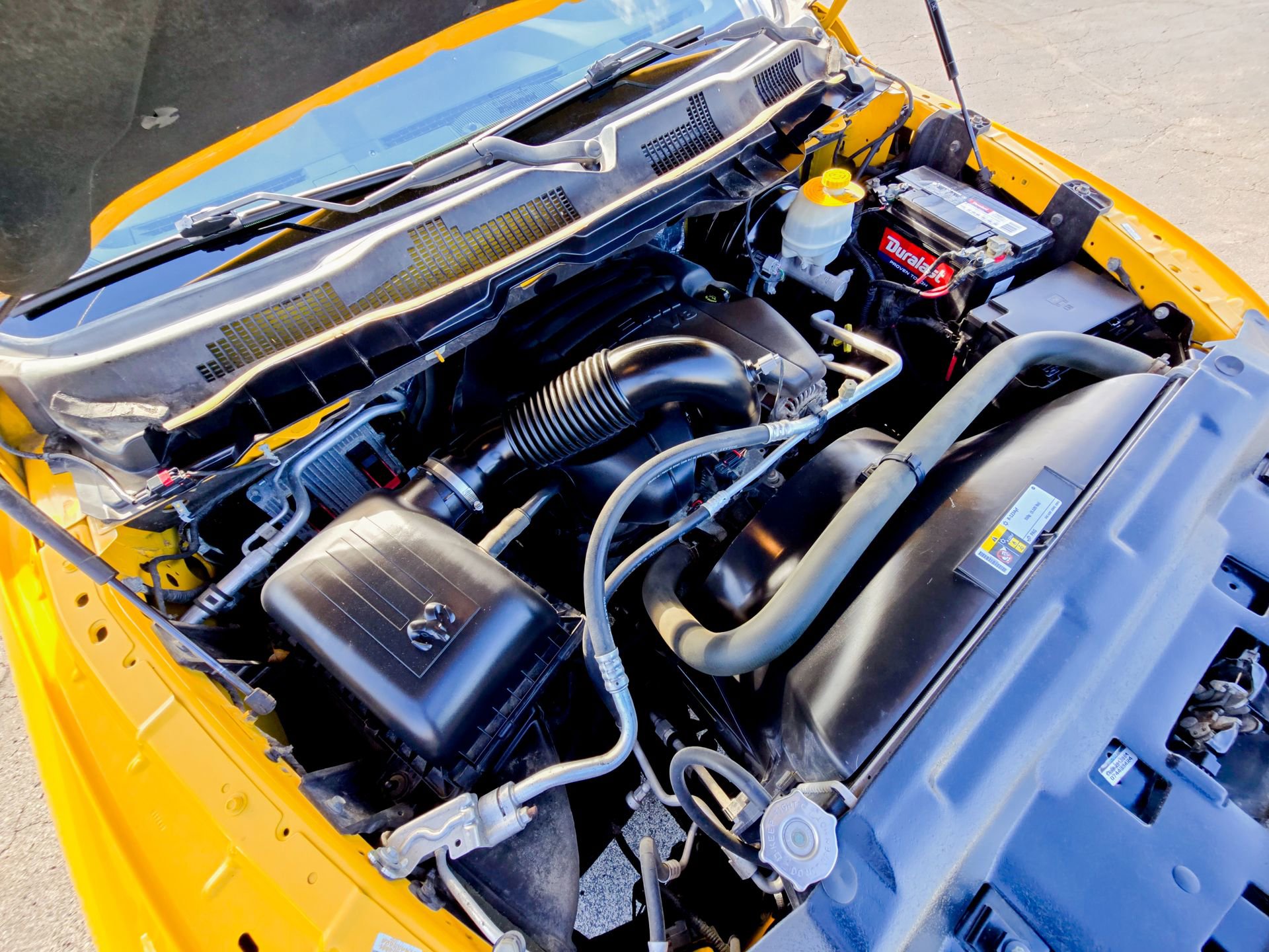 Used 2016 RAM 1500 Sport w/ Stinger Yellow Sport Package image 35