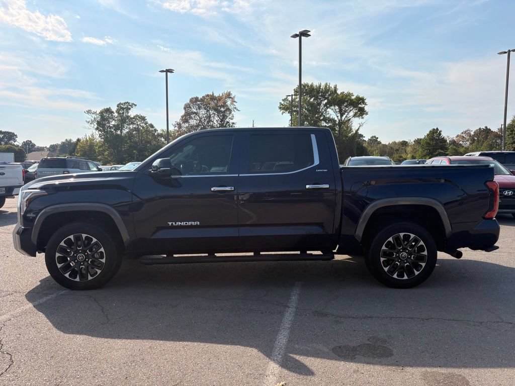 Used 2024 Toyota Tundra Limited AWD/4WD image 4