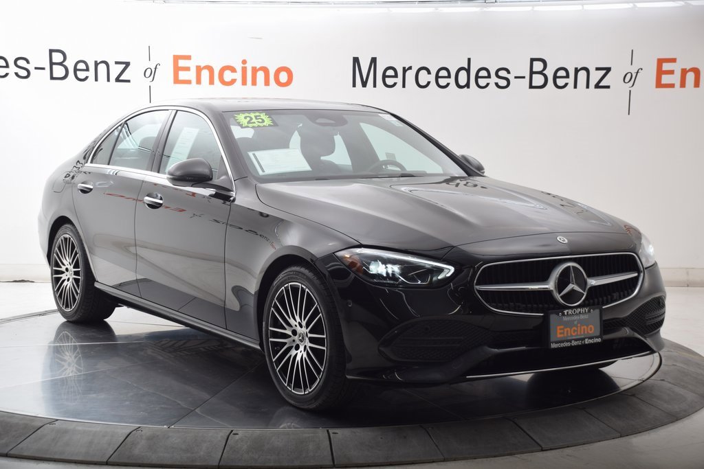 Certified 2025 Mercedes-Benz C 300 Sedan image 8