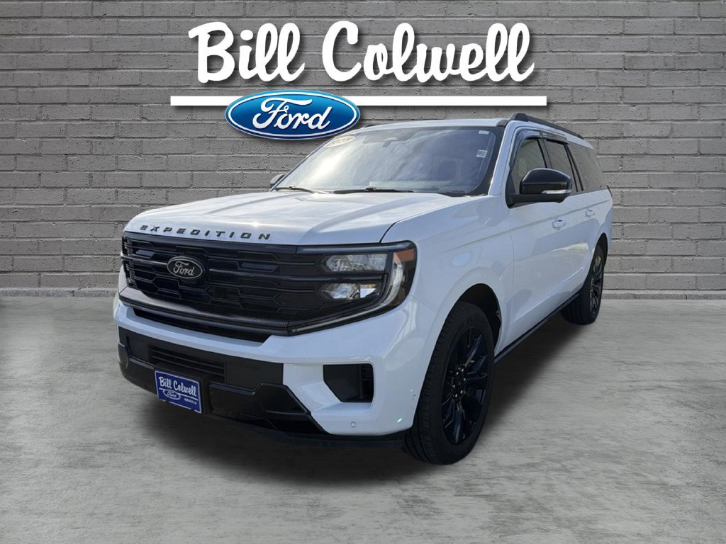 Certified 2025 Ford Expedition Max Platinum w/ Stealth Appearance Package AWD/4WD image 9