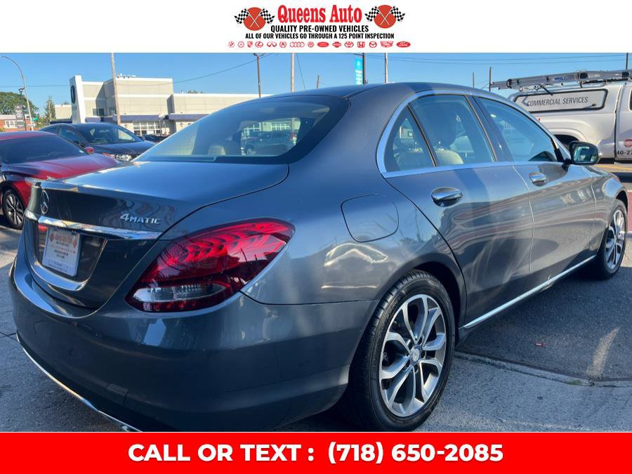 Used 2017 Mercedes-Benz C 300 4MATIC Sedan image 4